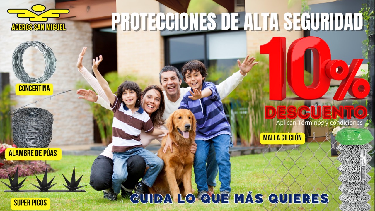Promoción de seguridad